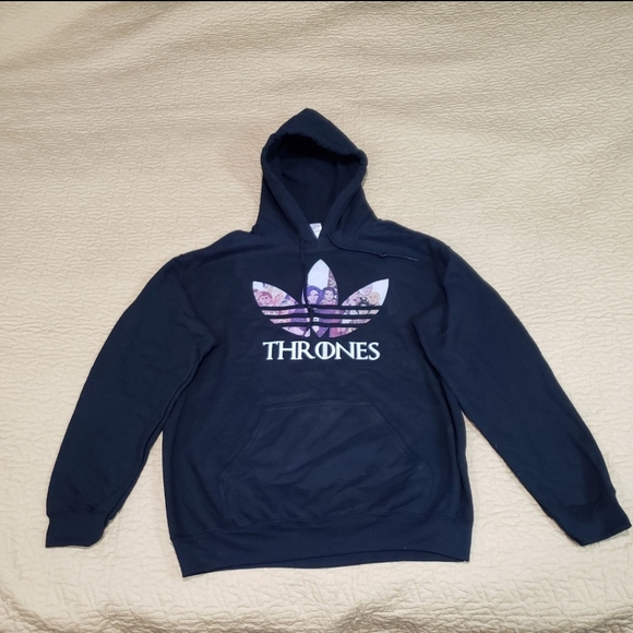 Adidas X Game Of Thrones hoodie size M - Picture 2 of 5